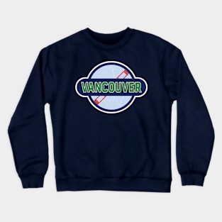 Vancouver Canucks Hockey Crewneck Sweatshirt